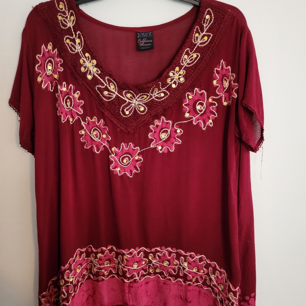 Blouse, women